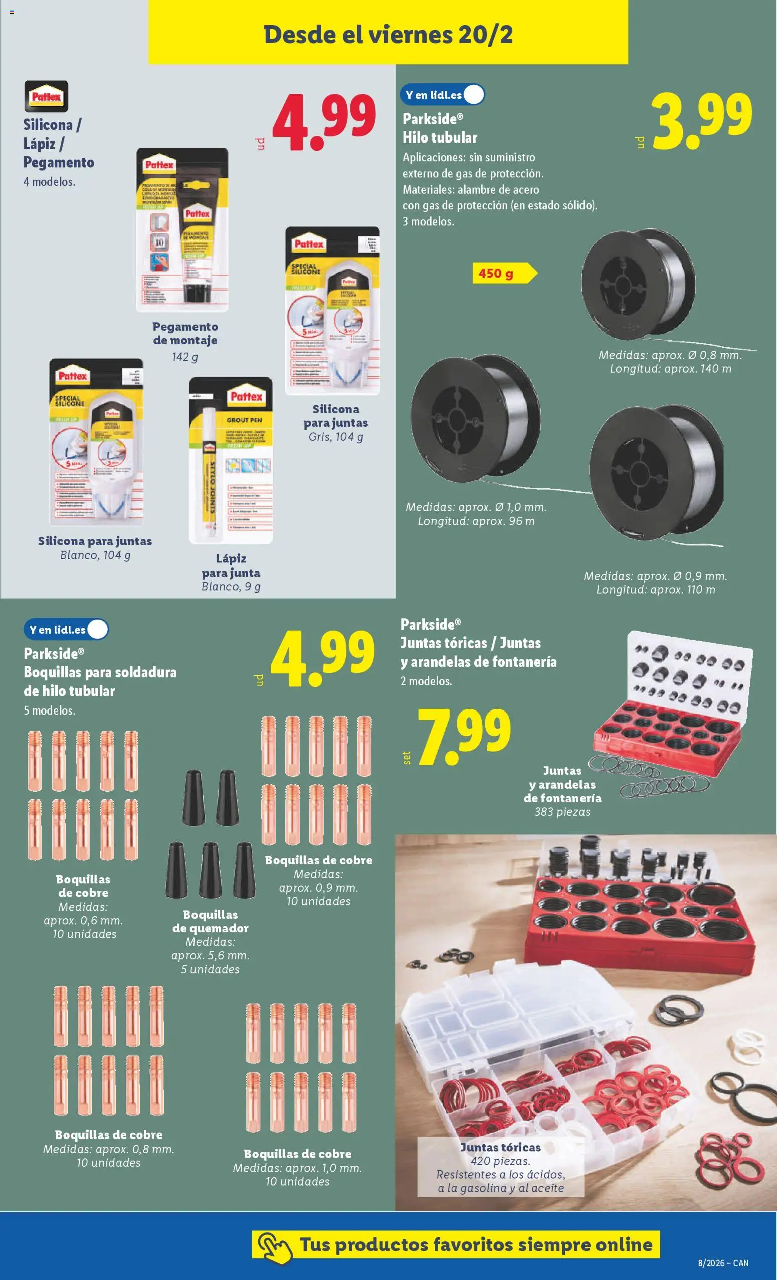 Lidl - Canarias │ válido desde el 16.02.2026 | Página: 25