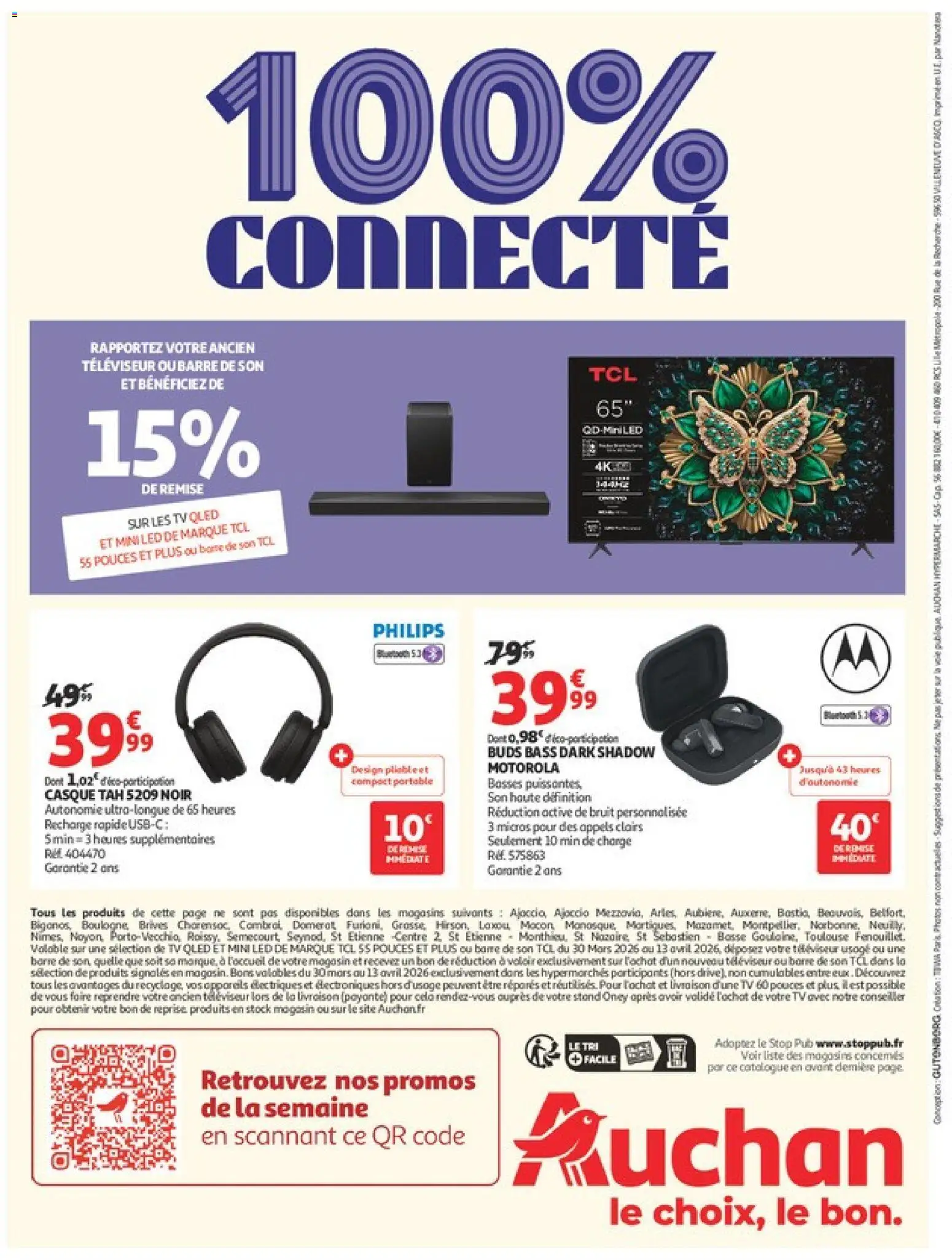 {H1} | Page: 8 | Produits: Televiseur, Portable, Barre de son, Casque