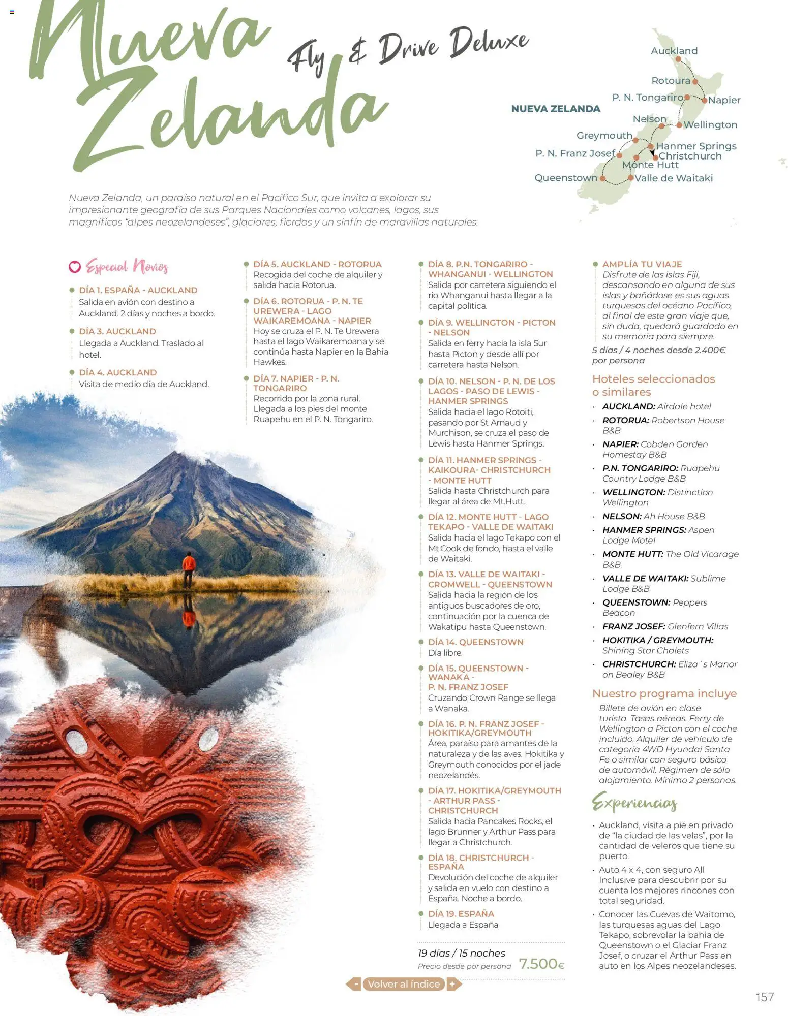 Viajes El Corte Inglés - Catálogo Tourmundial Premium │ válido desde el 01.01.2026 | Página: 159 | Productos: Té