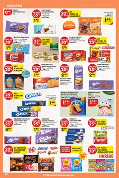 Pré-visualização CHOCO CROISSANT MILKA, 50g válido de 23.10.2025 | Página: 20