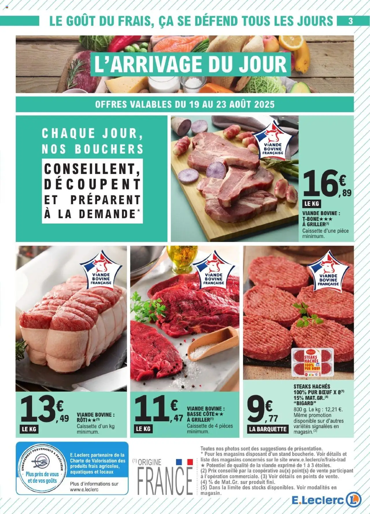 | Page: 3 | Produits: Viande, Viande bovine