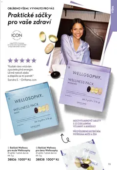 Náhled letáku Oriflame katalog č. 05/2026 od 25.03.2026 | Strana: 113 | Produkty: Minerály, Vitamíny, Postele, Sáček