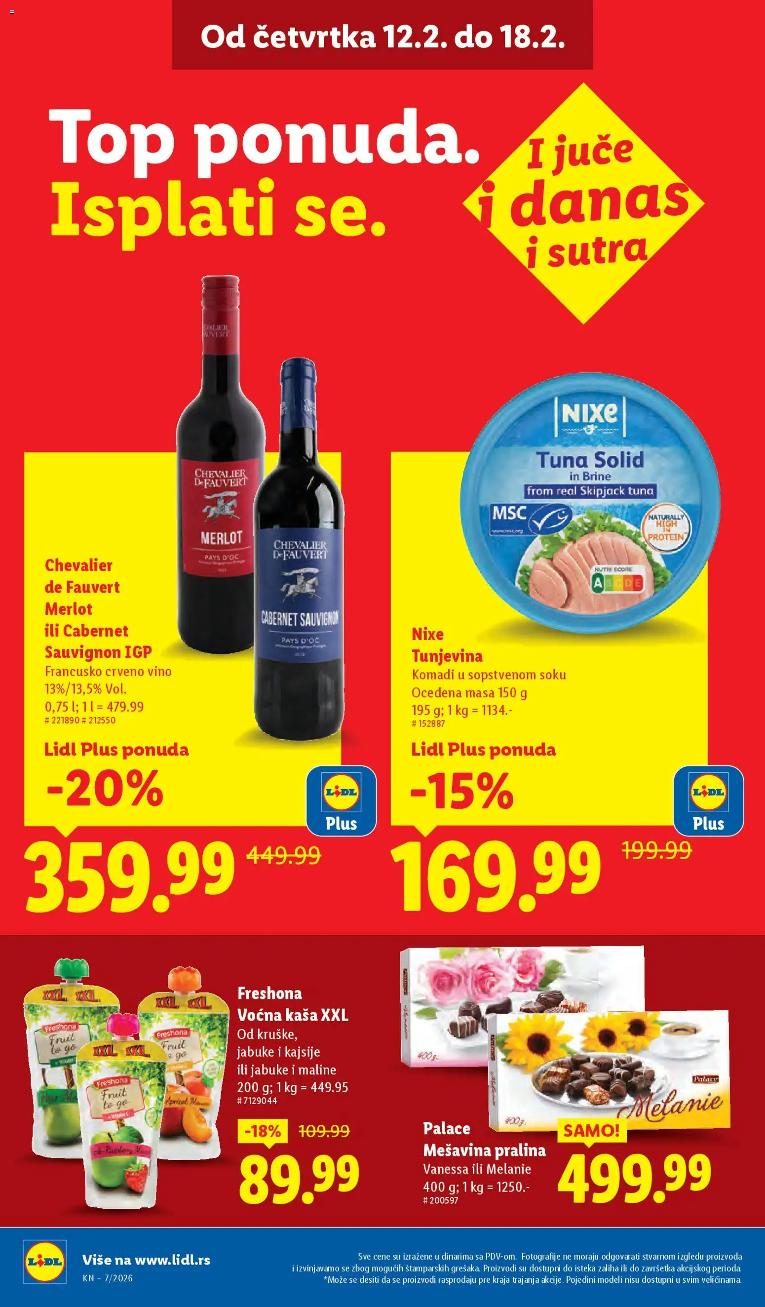 Lidl katalog - važi od 12.02.2026 | Strana: 22