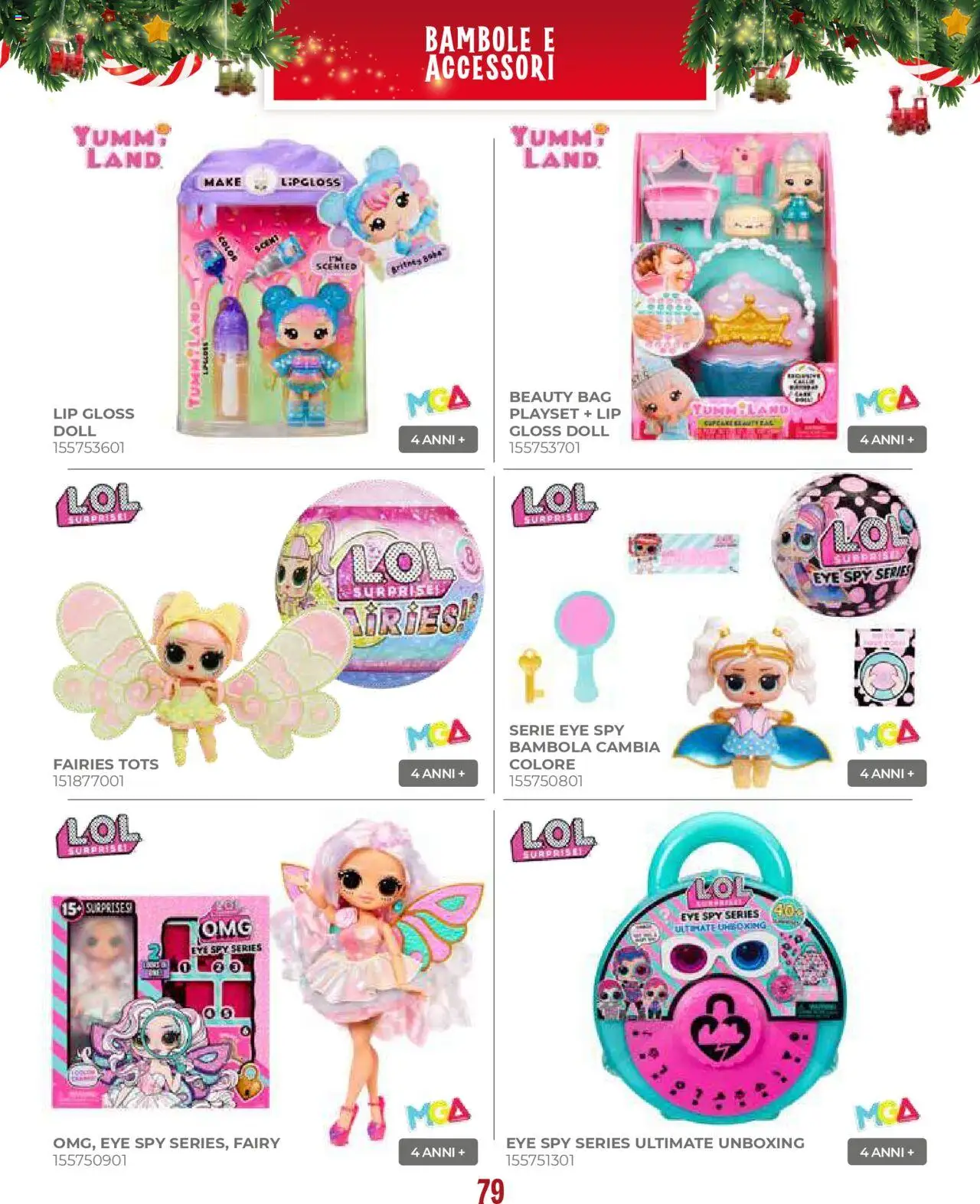 Volantino Toys Center del 17.10.2025 | Pagina: 81