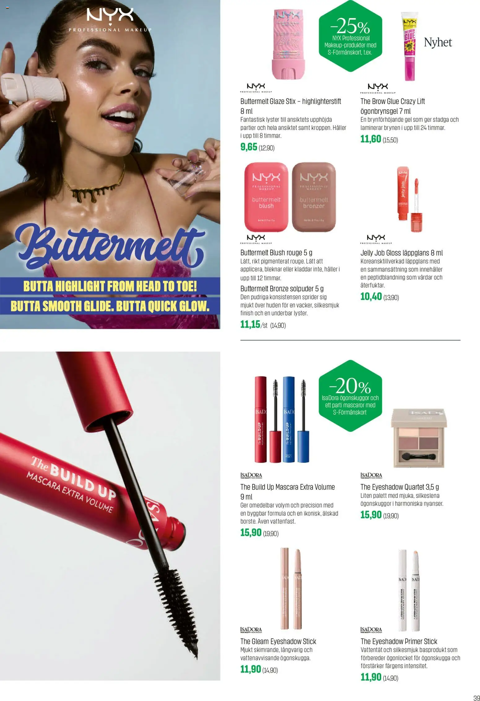 Sokos tarjoukset - Emotion – voimassa 02.03.2026 alkaen | Sivu: 39 | Tuotteet: Bronzer