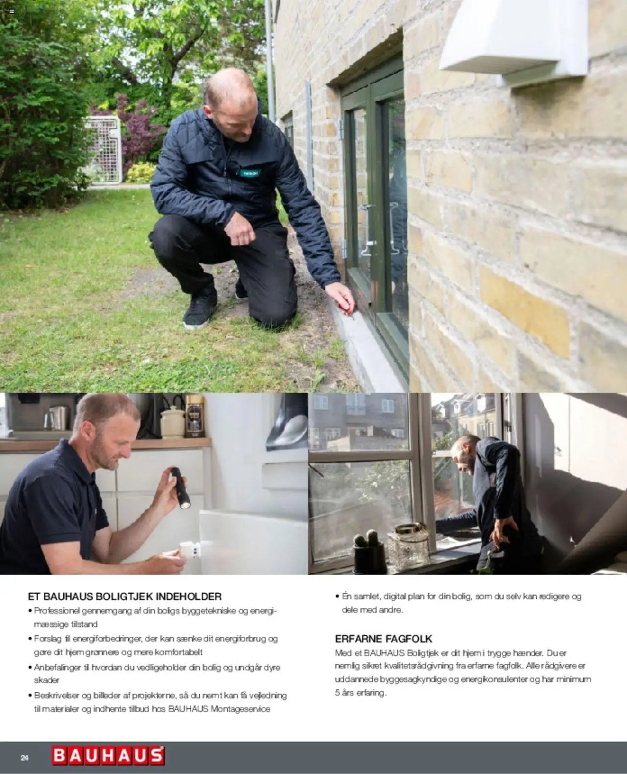 Bauhaus Tilbudsavis gyldig fra 01.03.2025 | Side: 24 | Produkter: Søm