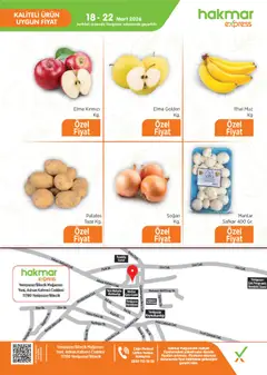 18.03.2026 tarihinden itibaren geçerli olan Hakmar Express kataloğu önizlemesi | Sayfa: 4