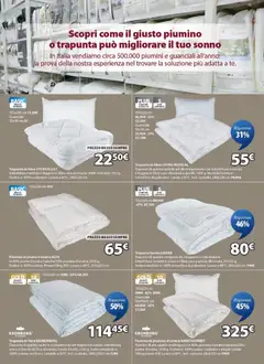 Anteprima del volantino Volantino JYSK	 valido a partire dal 24.11.2025 | Pagina: 15 | Prodotti: Fiocchi, Trapunta, Guanciale