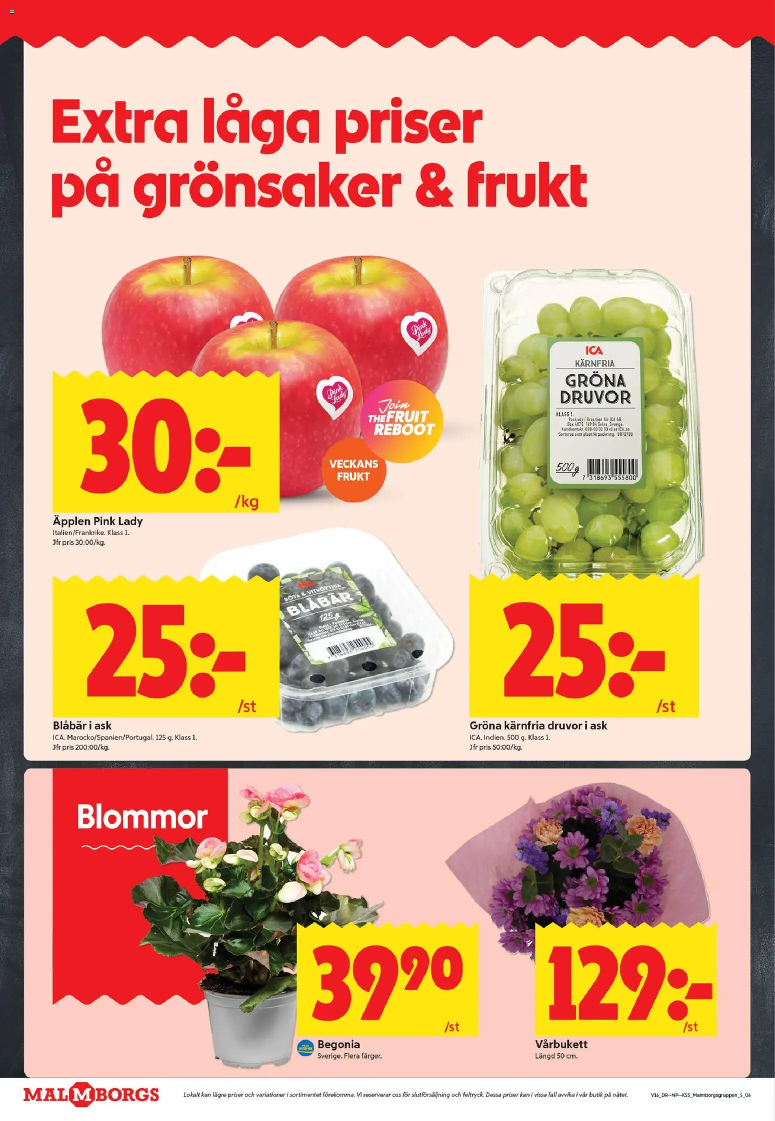 ICA Kvantum reklamblad aktuell från 13.04.2026 | Sida: 6