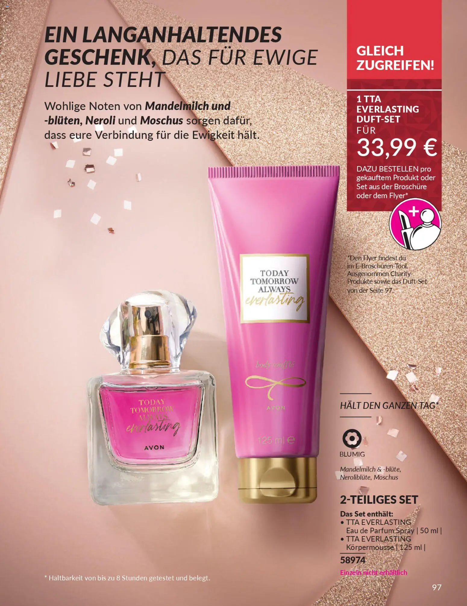 Avon - Black Friday – gültig ab 01.11.2025 | Seite: 99 | Produkte: Parfüm, Duft, Eau de Parfum
