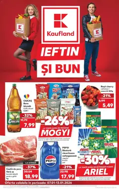 Ofertele Kaufland valabile de la 07.01.2026