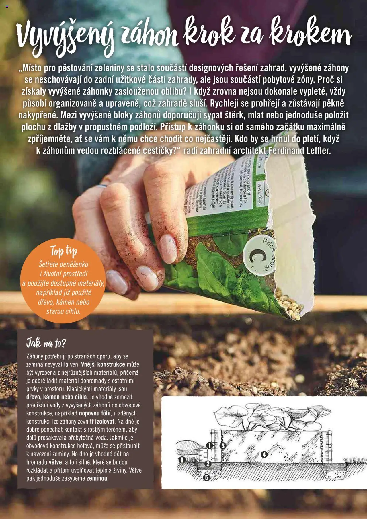 HORNBACH katalog - Žijte ve své zahradě od 06.02.2025 | Strana: 4 | Produkty: Špenát, Vyvýšený záhon, Zemina