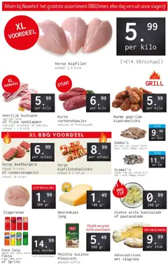 Naanhof - Folder - Voorbeeld van een folder van Naanhof, geldig van 04.08.2025