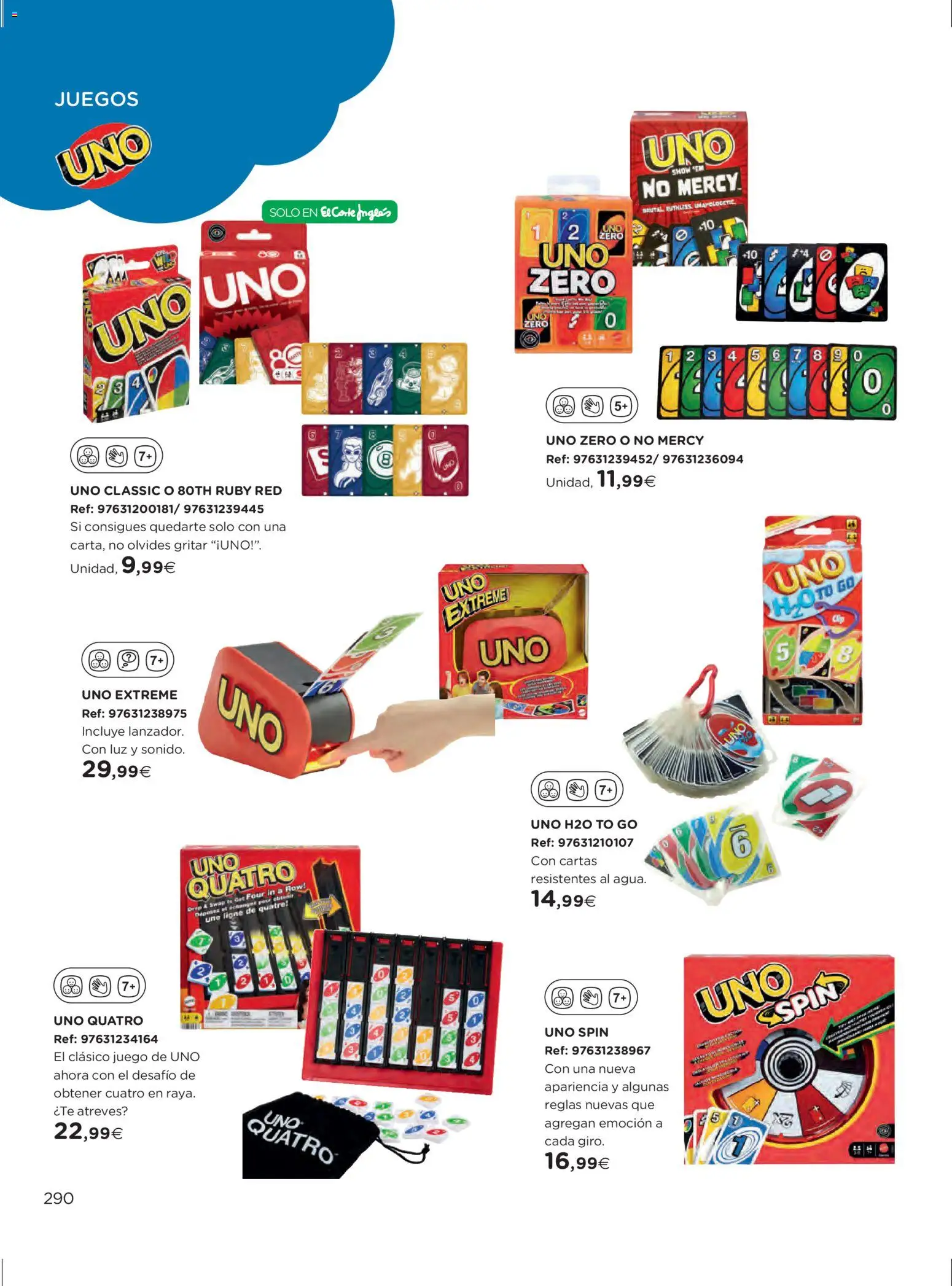 El Corte Inglés ofertas │ válido desde el 27.10.2025 | Página: 290