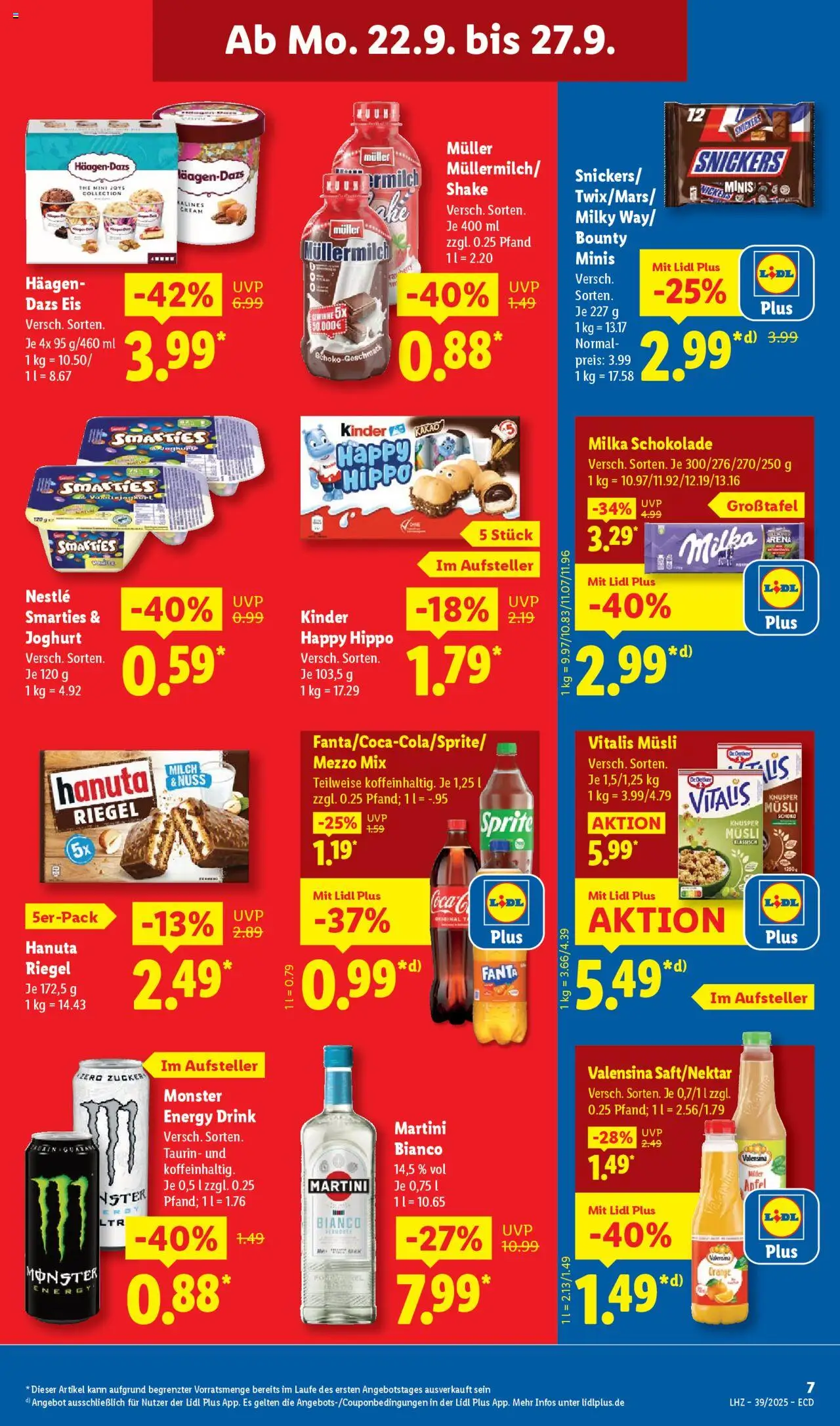 Lidl Prospekt 	 – gültig ab 22.09.2025 | Seite: 15