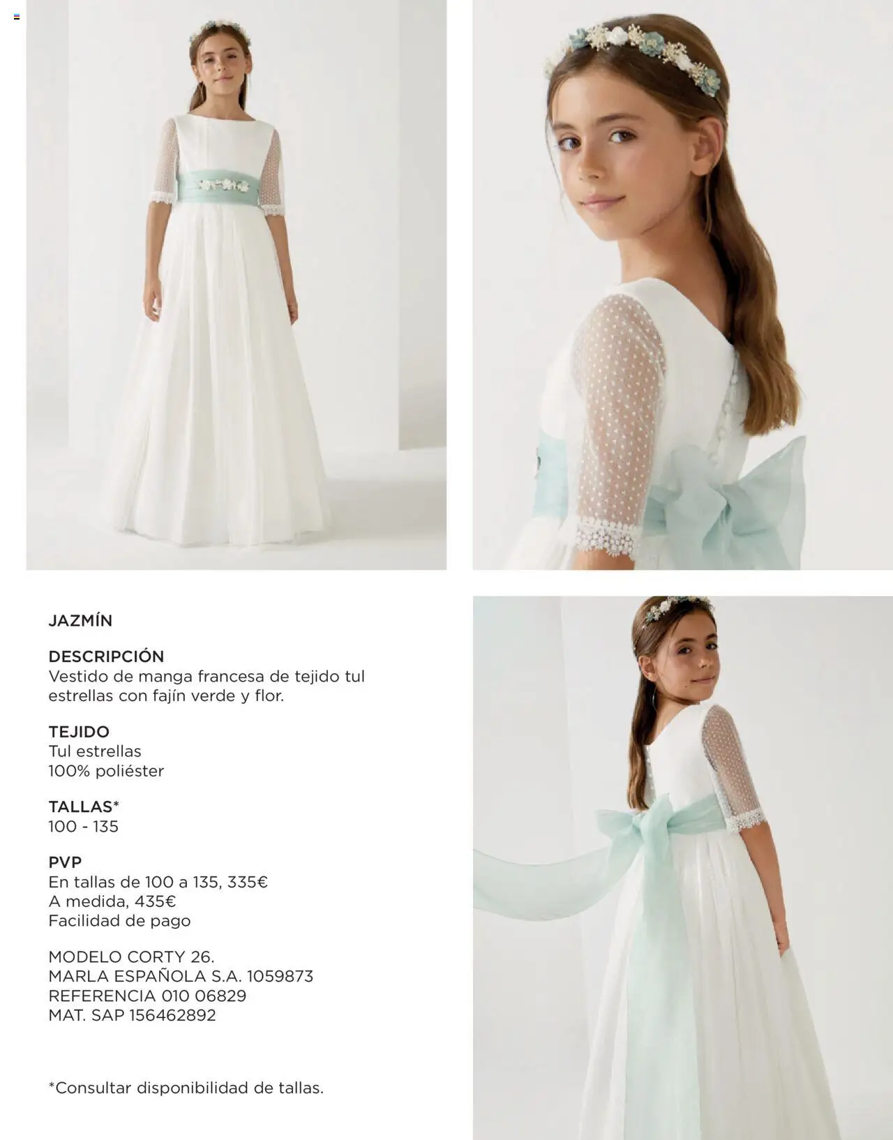 El Corte Inglés Comuniones 2025 │ válido desde el 22.11.2024 | Página: 17