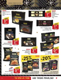 SPECIAL MOMENTS SELECTION MIKS KEKSI, 200g - Pregled kataloga iz trgovine Konzum, vrijedi od 10.12.2025 | Stranica: 8