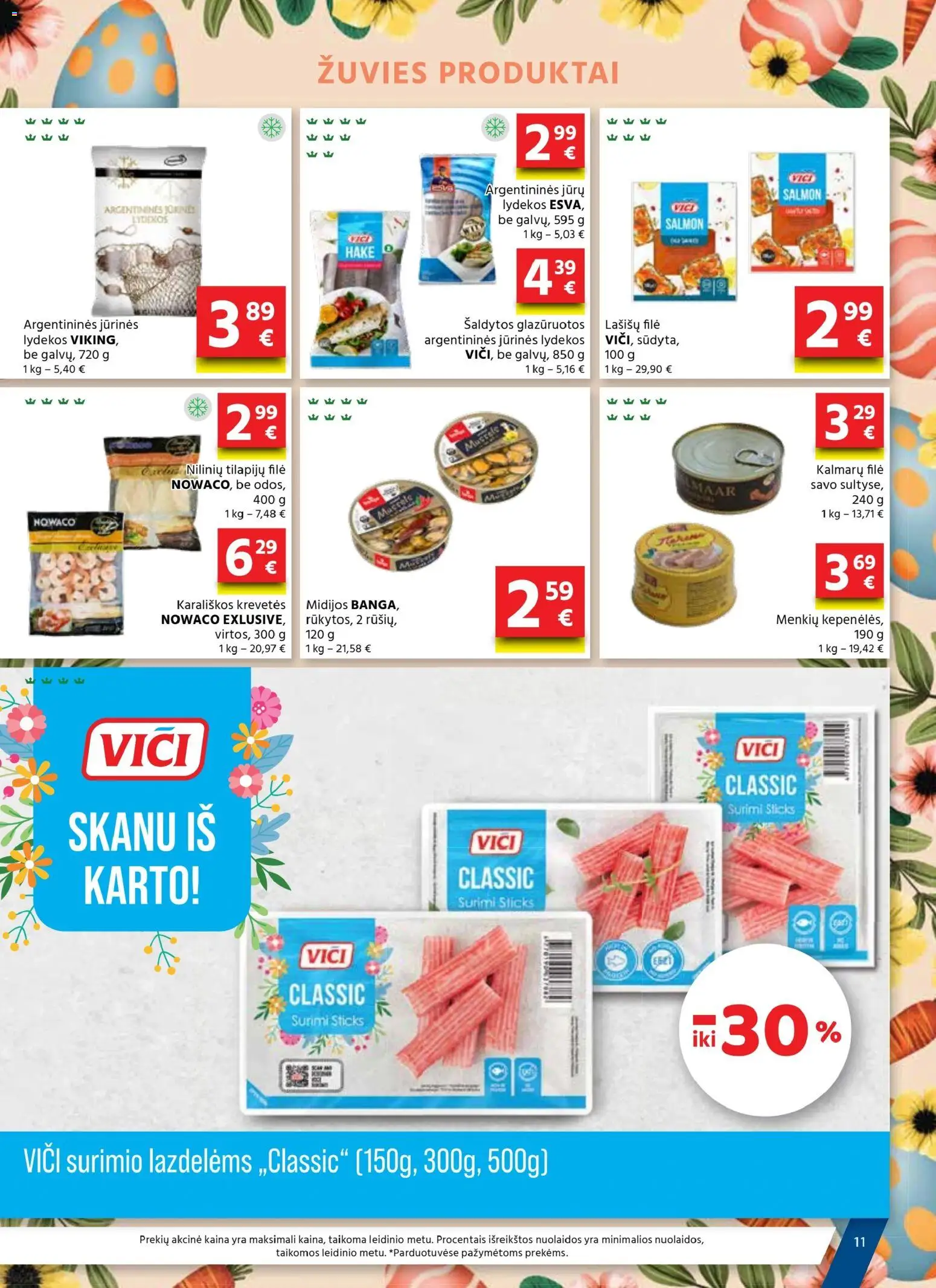 AIBE akcijos nuo 19.03.2026 | Puslapis: 11