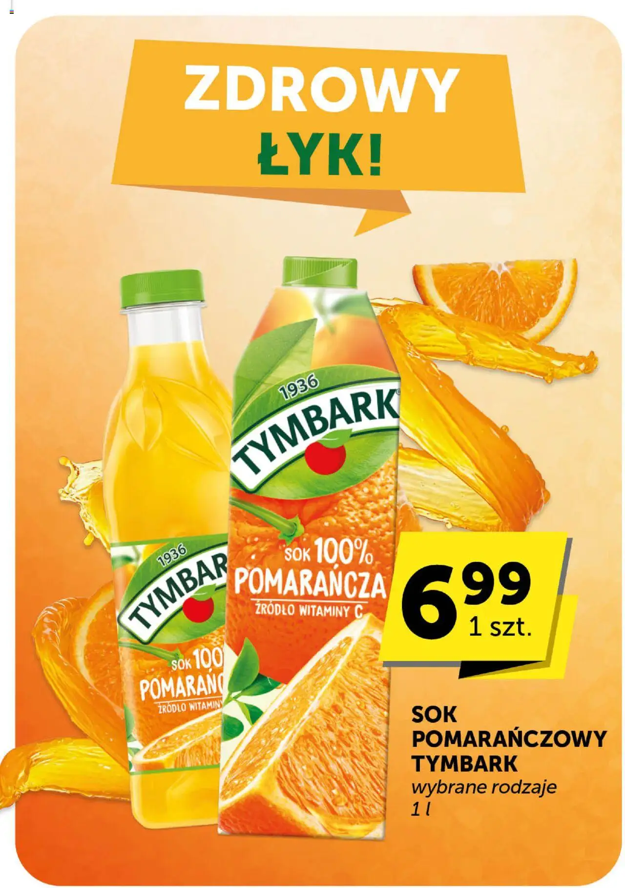 Euro Sklep Gazetka - Market od 16.10.2025 | Strona: 5 | Produkty: Sok