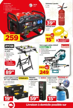 Mr Bricolage folder / publicité - Voorbeeld van een folder van Mr Bricolage, geldig van 02.12.2025 | Pagina: 4 | Producten: Lábmasszírozó, La