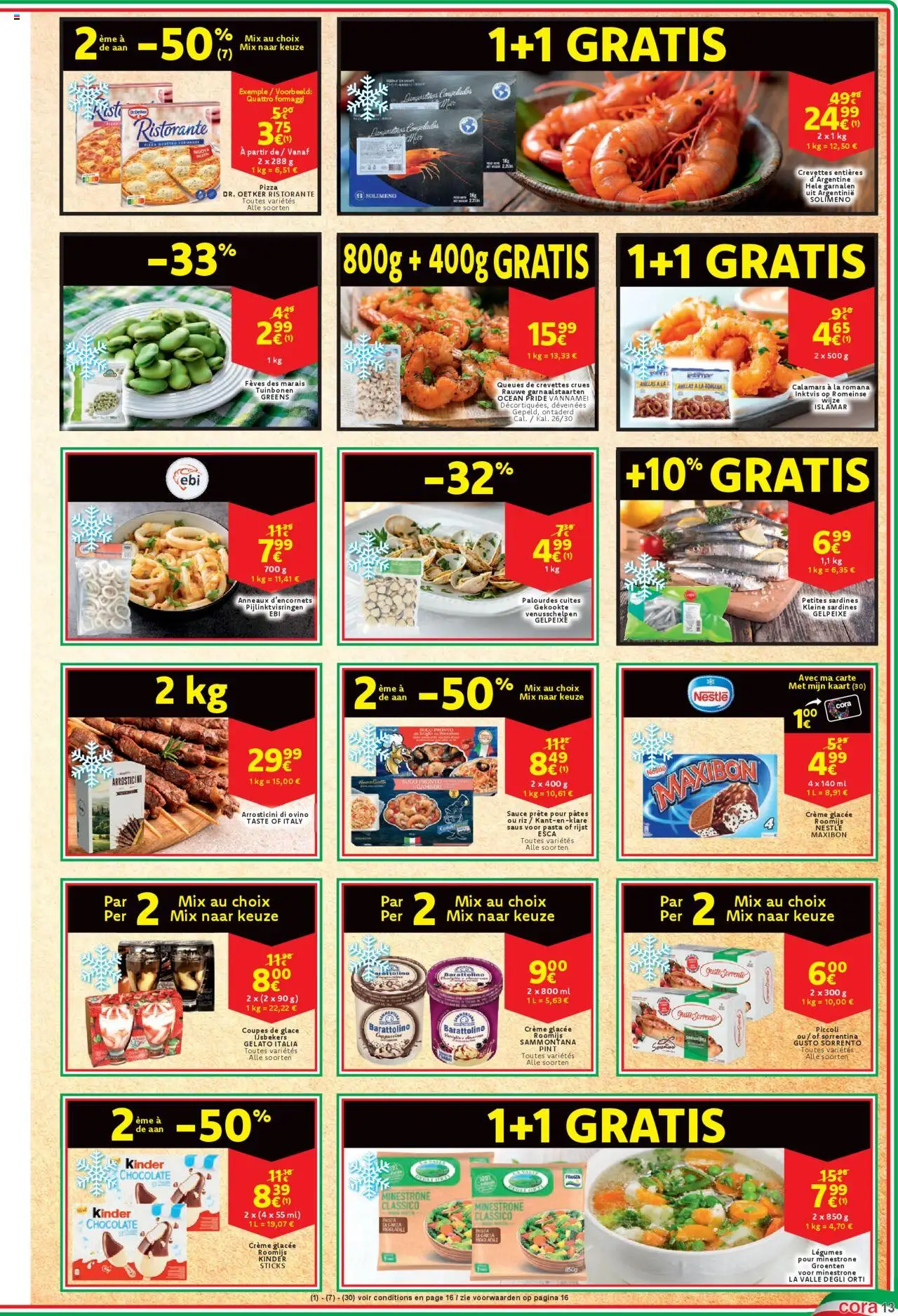  | Pagina: 13 | Producten: Pizza, Pasta, La, Crème