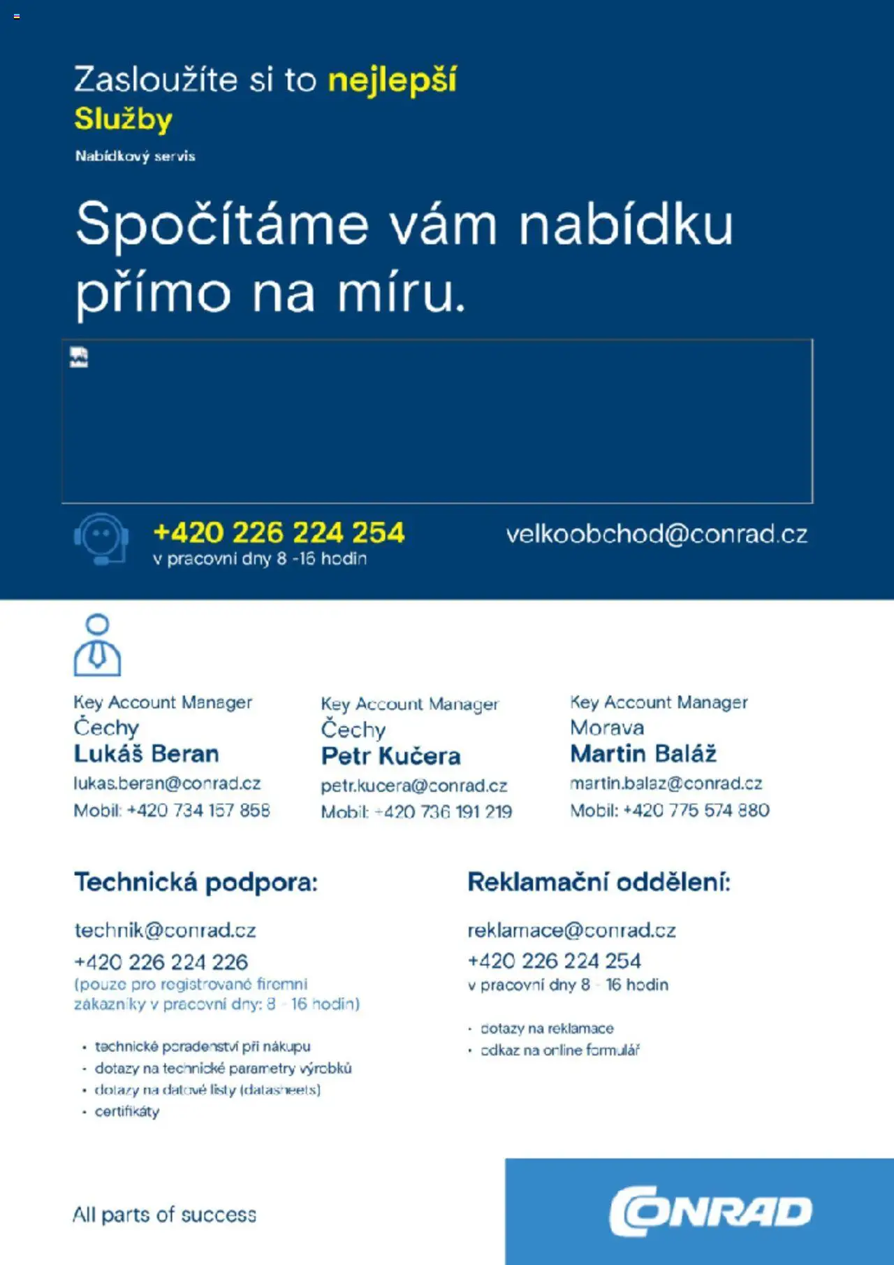 Conrad leták - Zautomatizujte si cestu k úspěchu od 07.03.2025 | Strana: 24