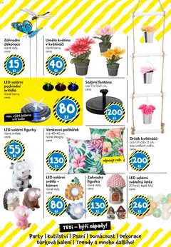 Náhled letáku TEDi leták od 13.03.2026 | Strana: 28 | Produkty: Figurky, Světelný řetěz, Baterie, LED