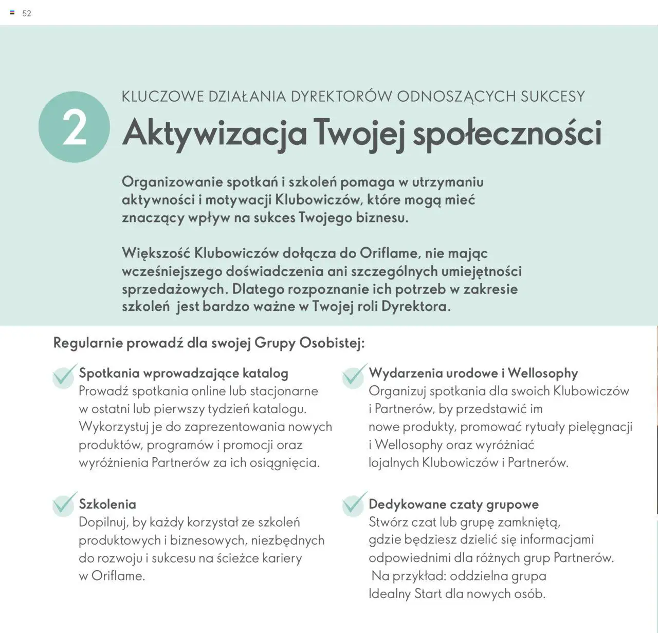 Oriflame Katalog - Strefa Korzyści Premium od 23.01.2024 | Strona: 52