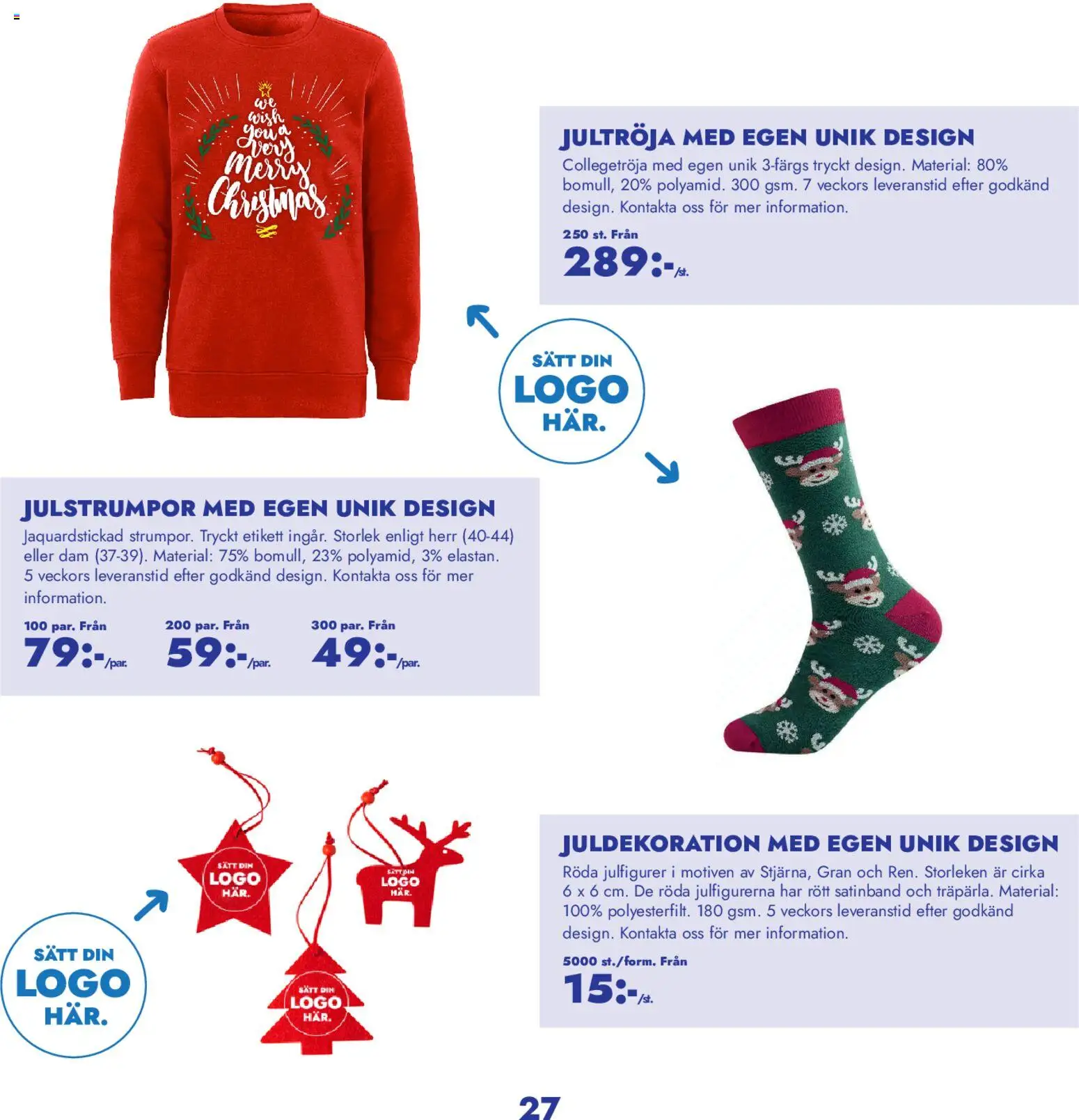 Lyreco reklamblad aktuell från 15.12.2025 | Sida: 27