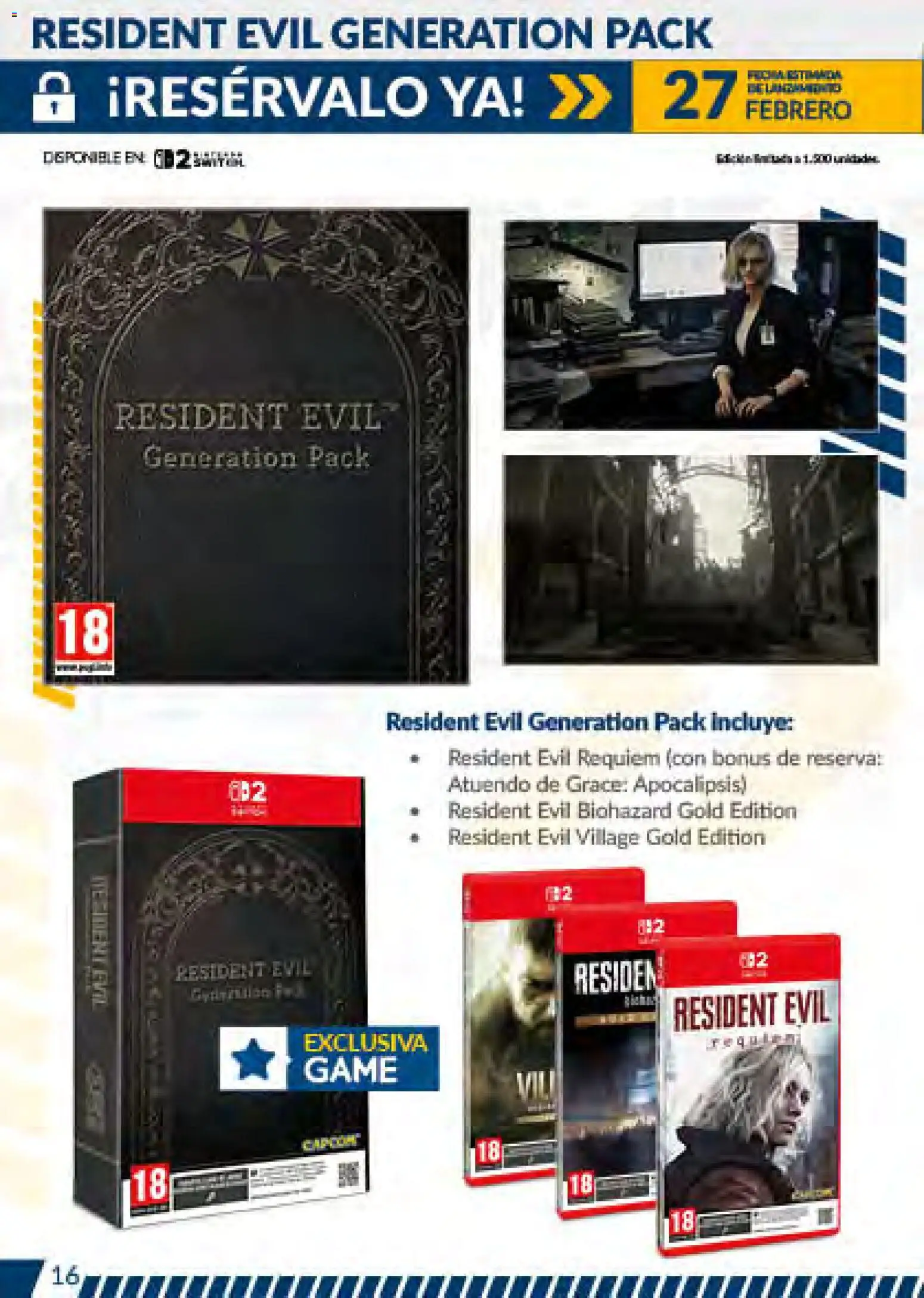 Game folleto │ válido desde el 01.01.2026 | Página: 16