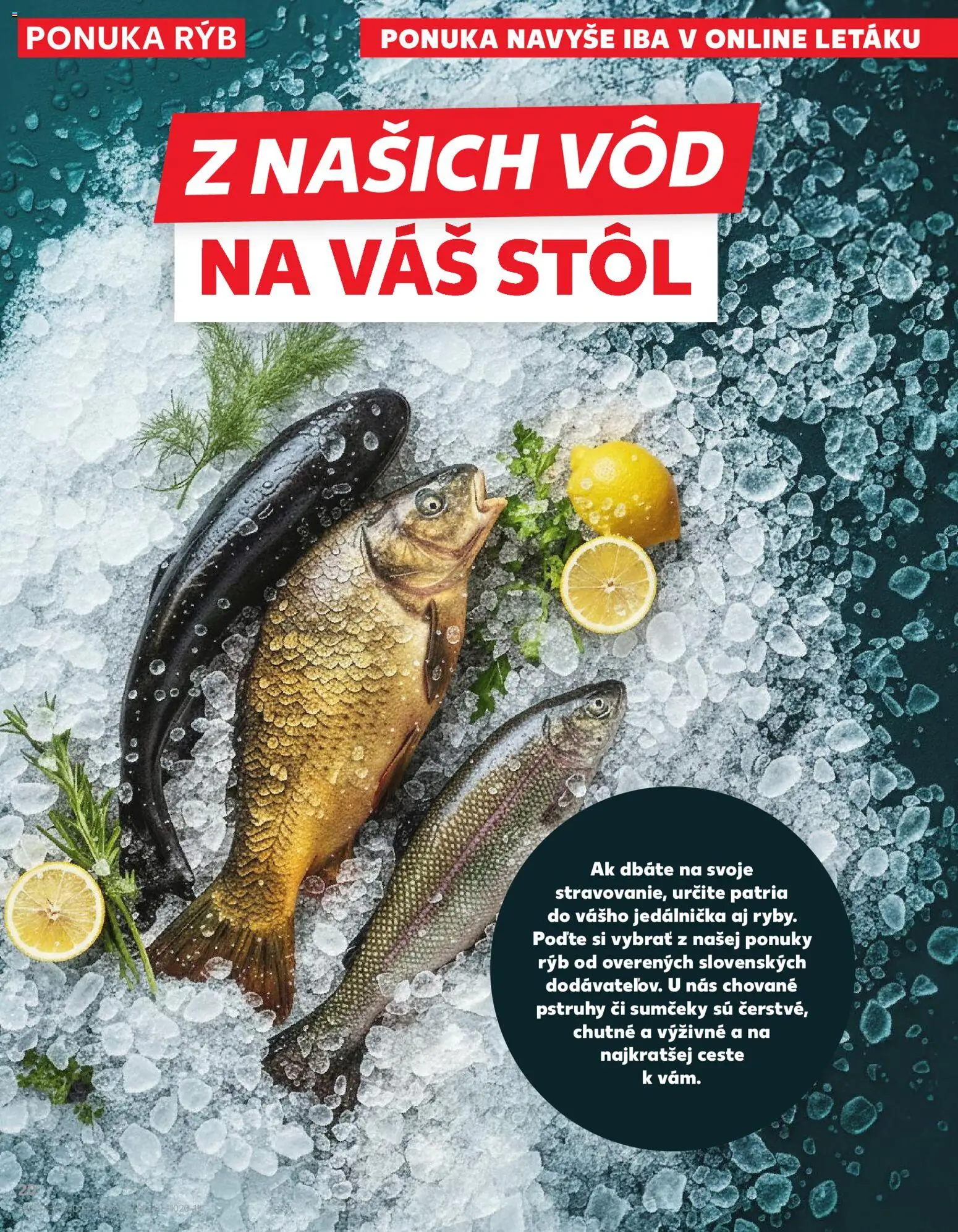 Nové Kaufland akcie – leták je platný od 05.03.2026 | Strana: 20 | Produkty: Stôl