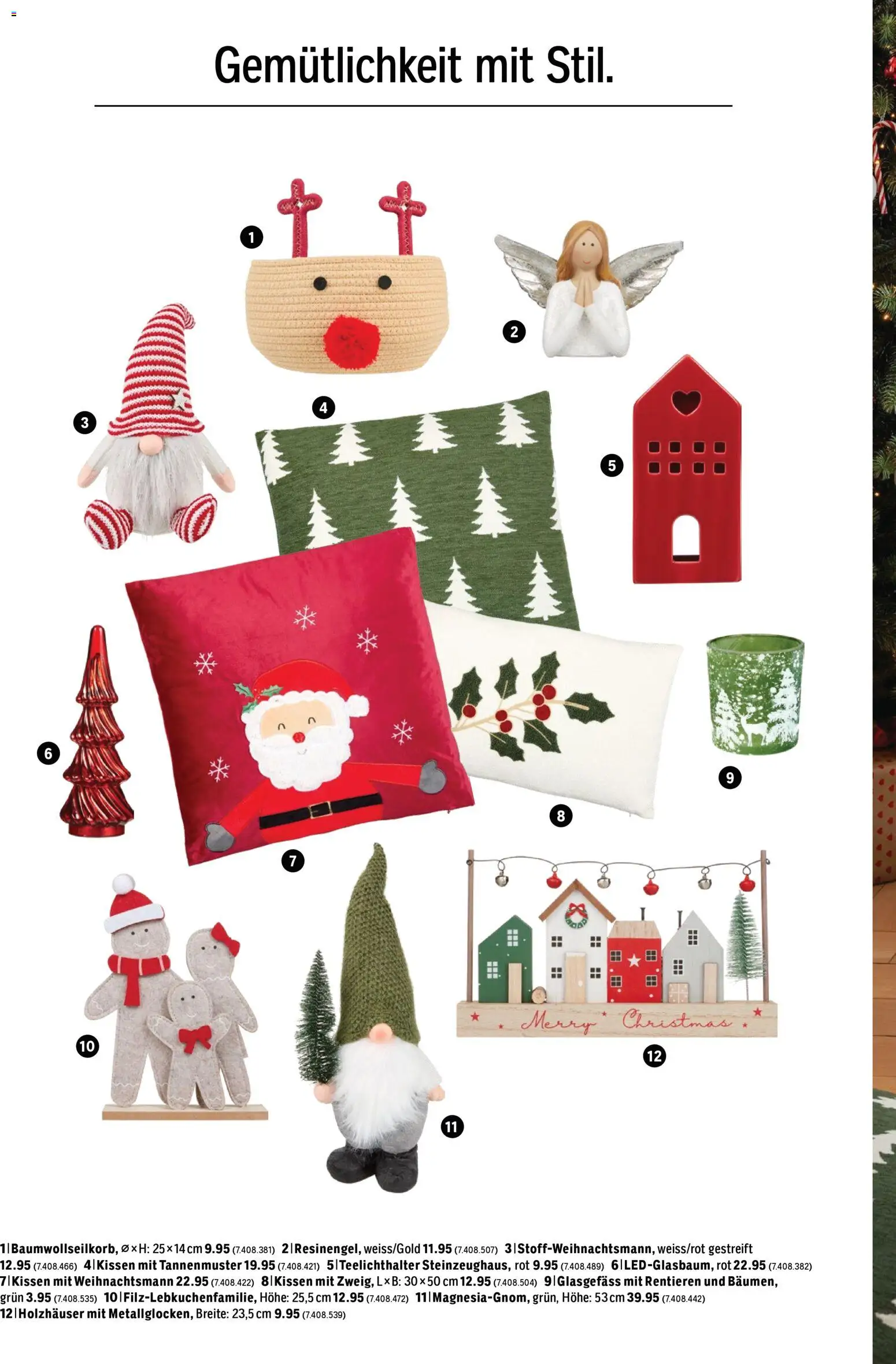 Jumbo Aktionen Dein Fest – gültig ab 13.11.2025 | Seite: 8 | Produkte: Kissen