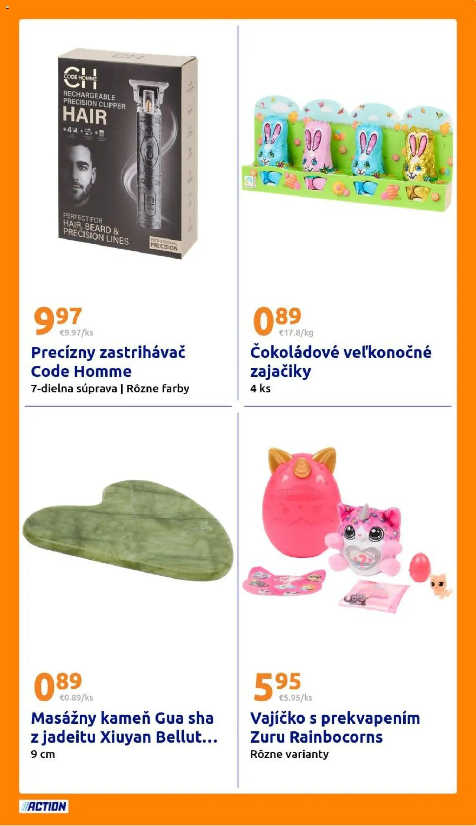 Nové Action akcie – leták je platný od 18.02.2026 | Strana: 23