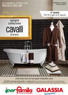 Anteprima del volantino Famila Raccolta Bollini catalogo valido a partire dal 24.07.2025