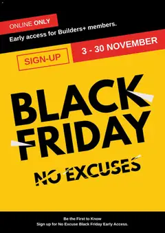 Builders specials catalogue – valid from 29.10.2025