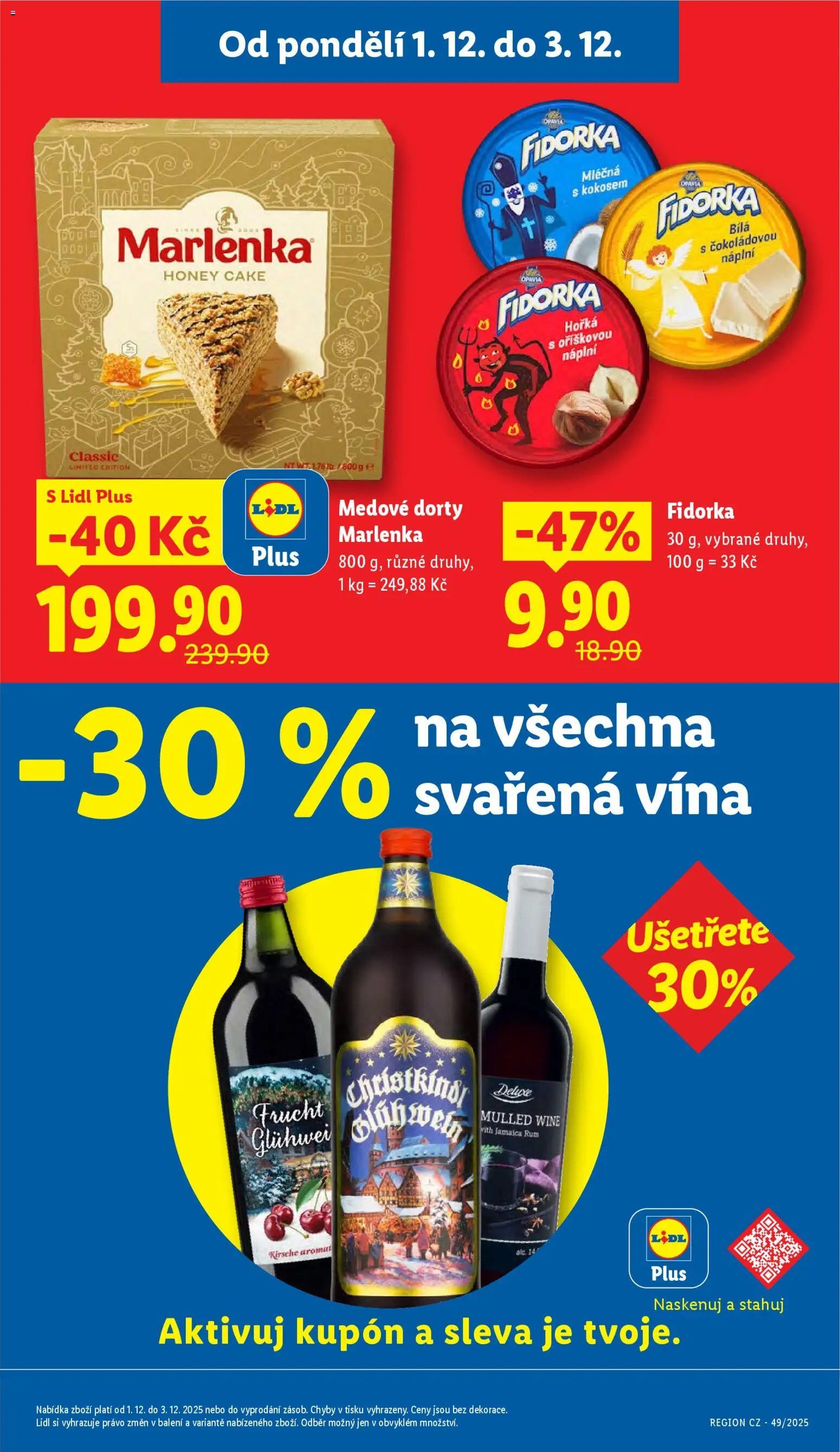 Lidl leták od 01.12.2025 | Strana: 3