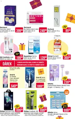 Náhled letáku Bepanthen Derma krém na rty 7,5 ml, Krém na rty od 27.11.2025 | Strana: 7 | Produkty: Krém, Holicí strojek, Elektrický zubní kartáček, Philips oneblade