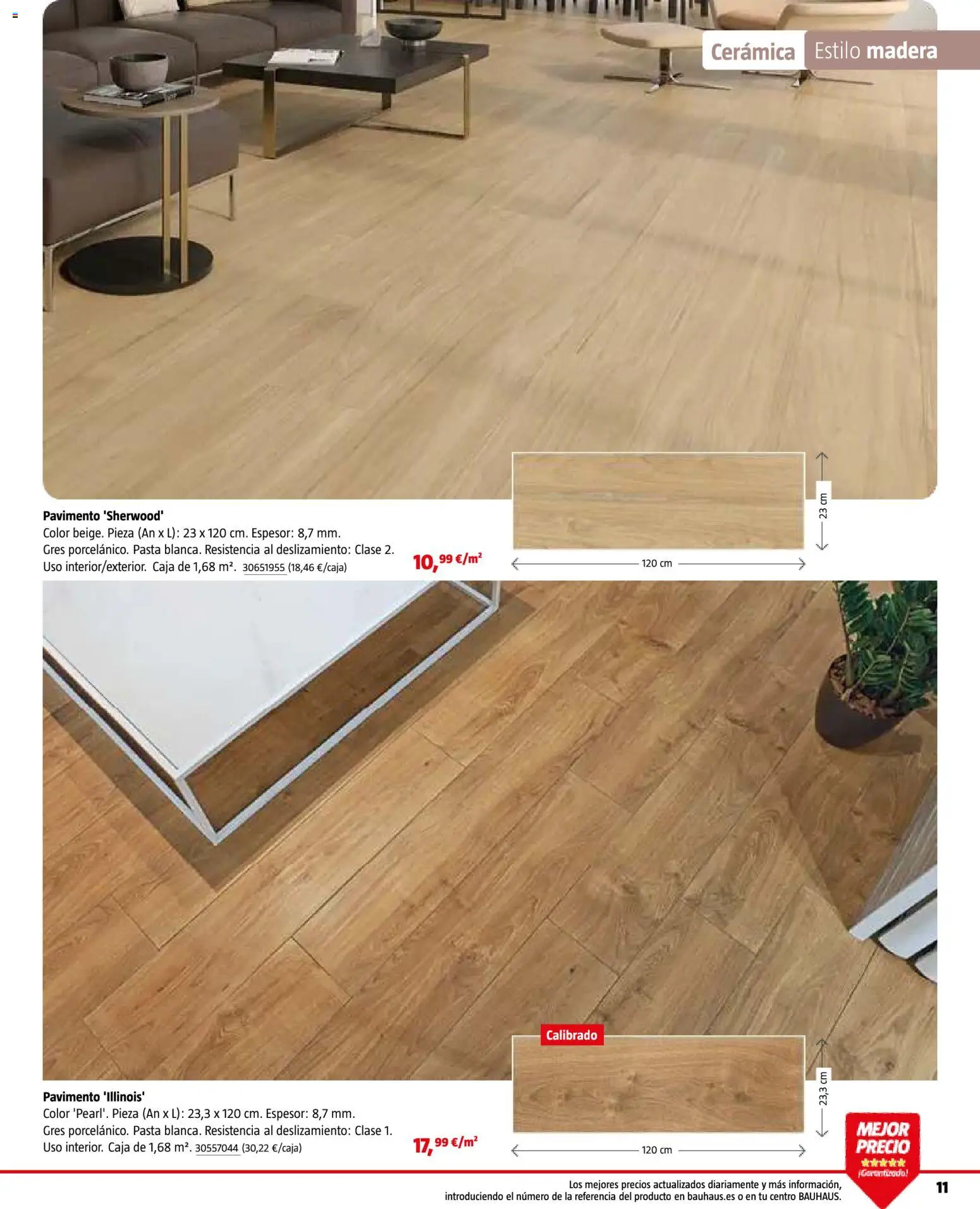 Bauhaus - Suelos y revestimientos │ válido desde el 24.02.2026 | Página: 11 | Productos: Pasta, Caja