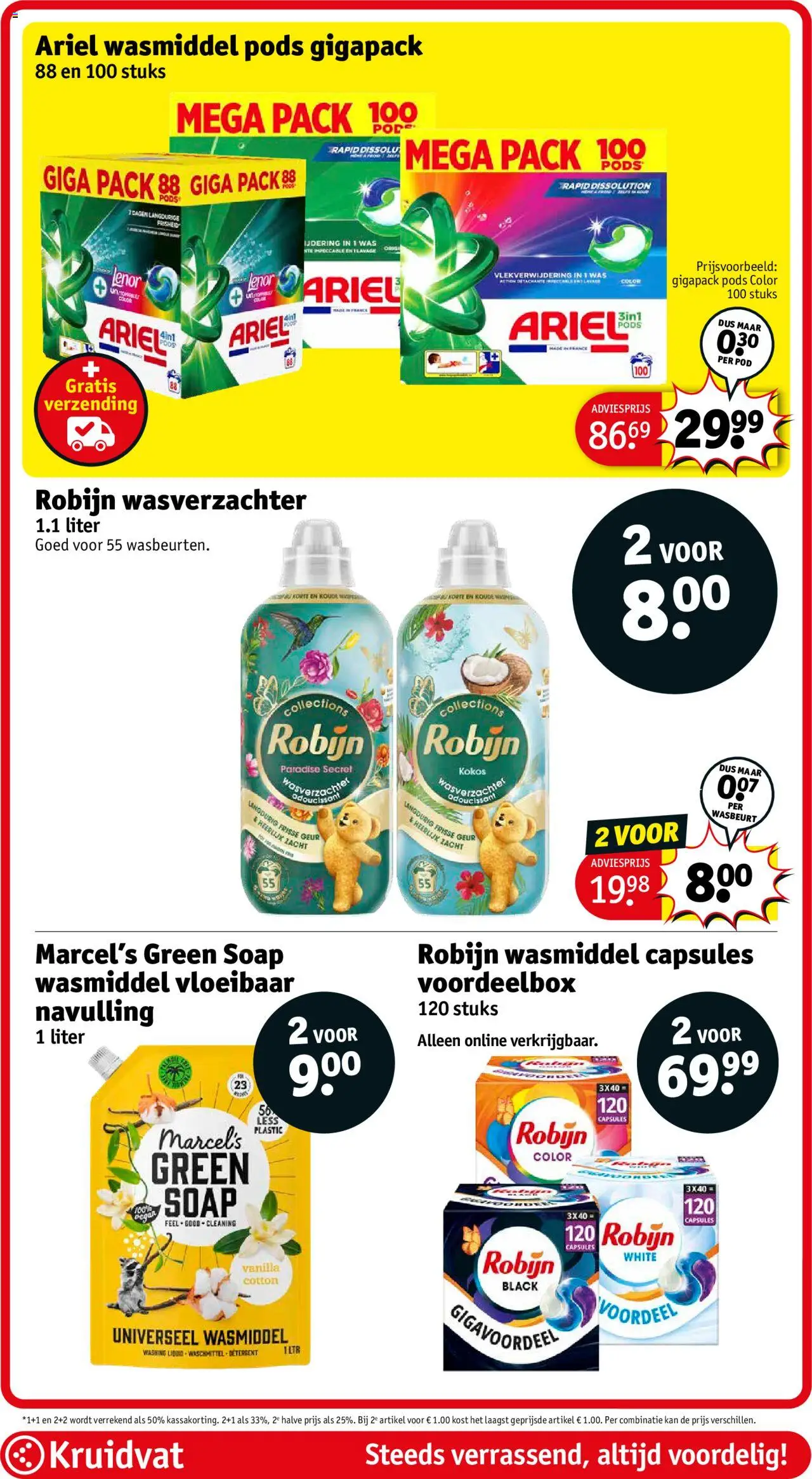  | Pagina: 79 | Producten: Wasmiddel, Robijn, Geur, Was