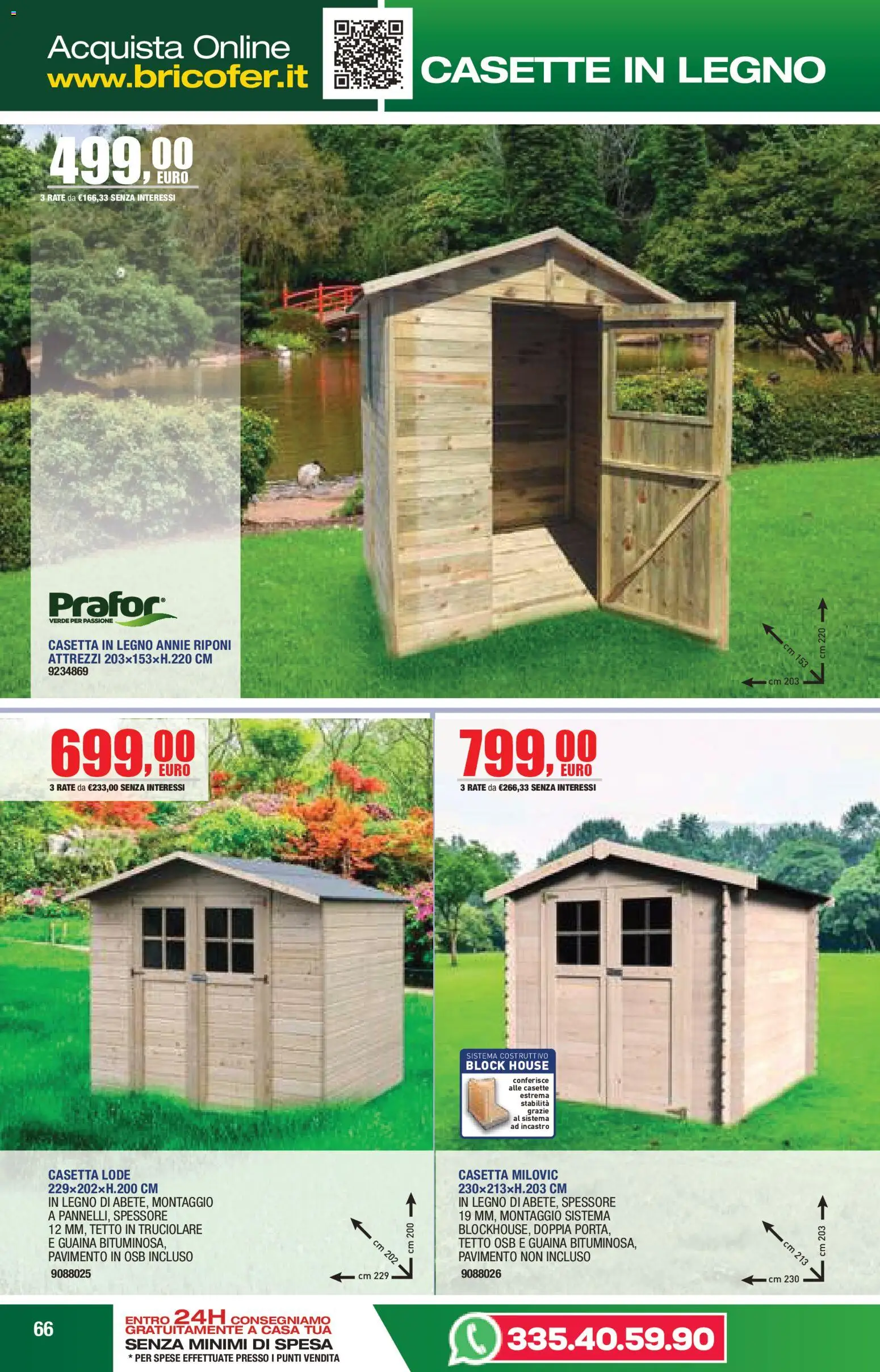 Volantino Self del 14.04.2026 | Pagina: 66 | Prodotti: Pavimento