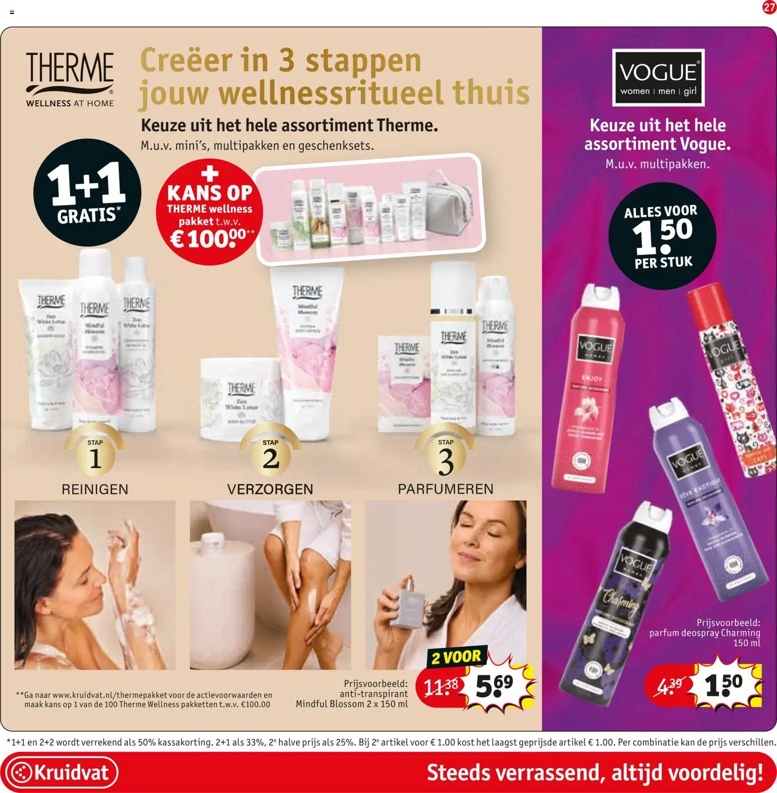 {H1} | Pagina: 30 | Producten: Deodorant, Antitranspirant, Kan, Parfum