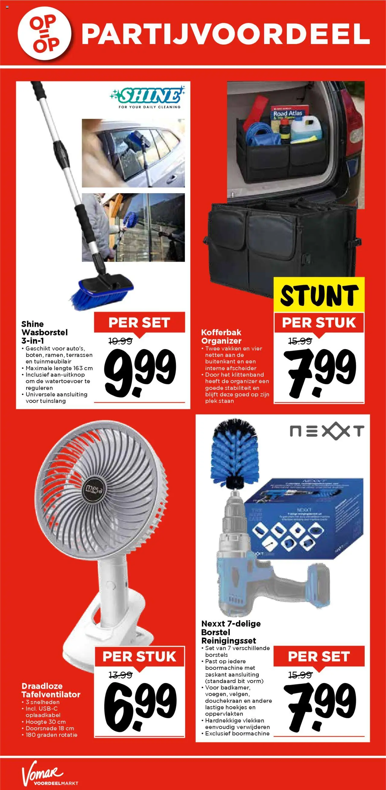  | Pagina: 38 | Producten: Tuinslang, Tuinmeubilair, Borstels, Borstel
