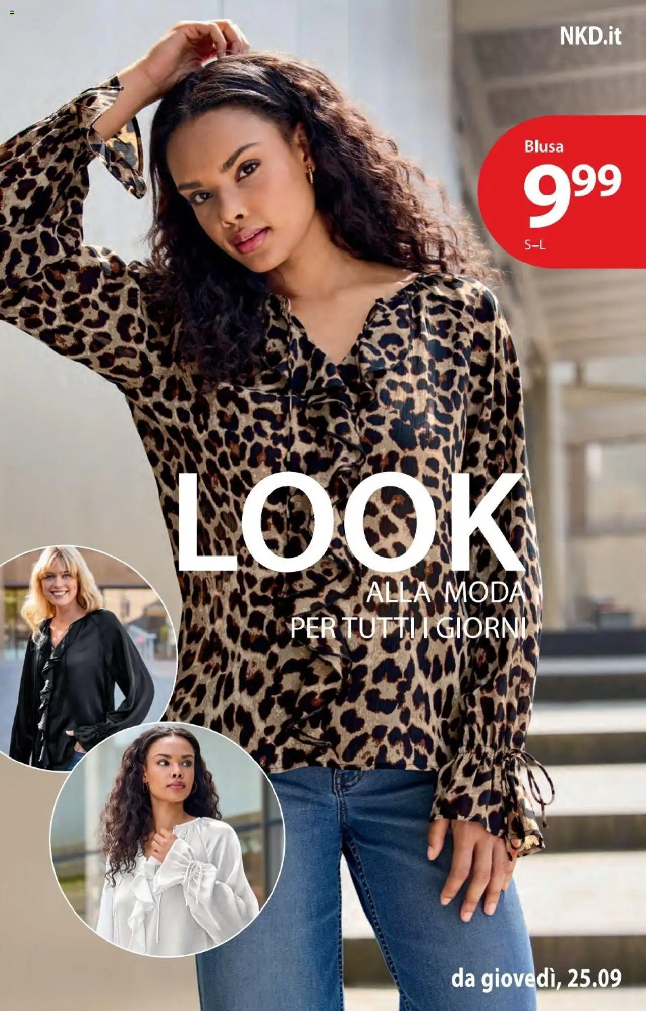 Volantino NKD del 25.09.2025 | Pagina: 11 | Prodotti: Blusa