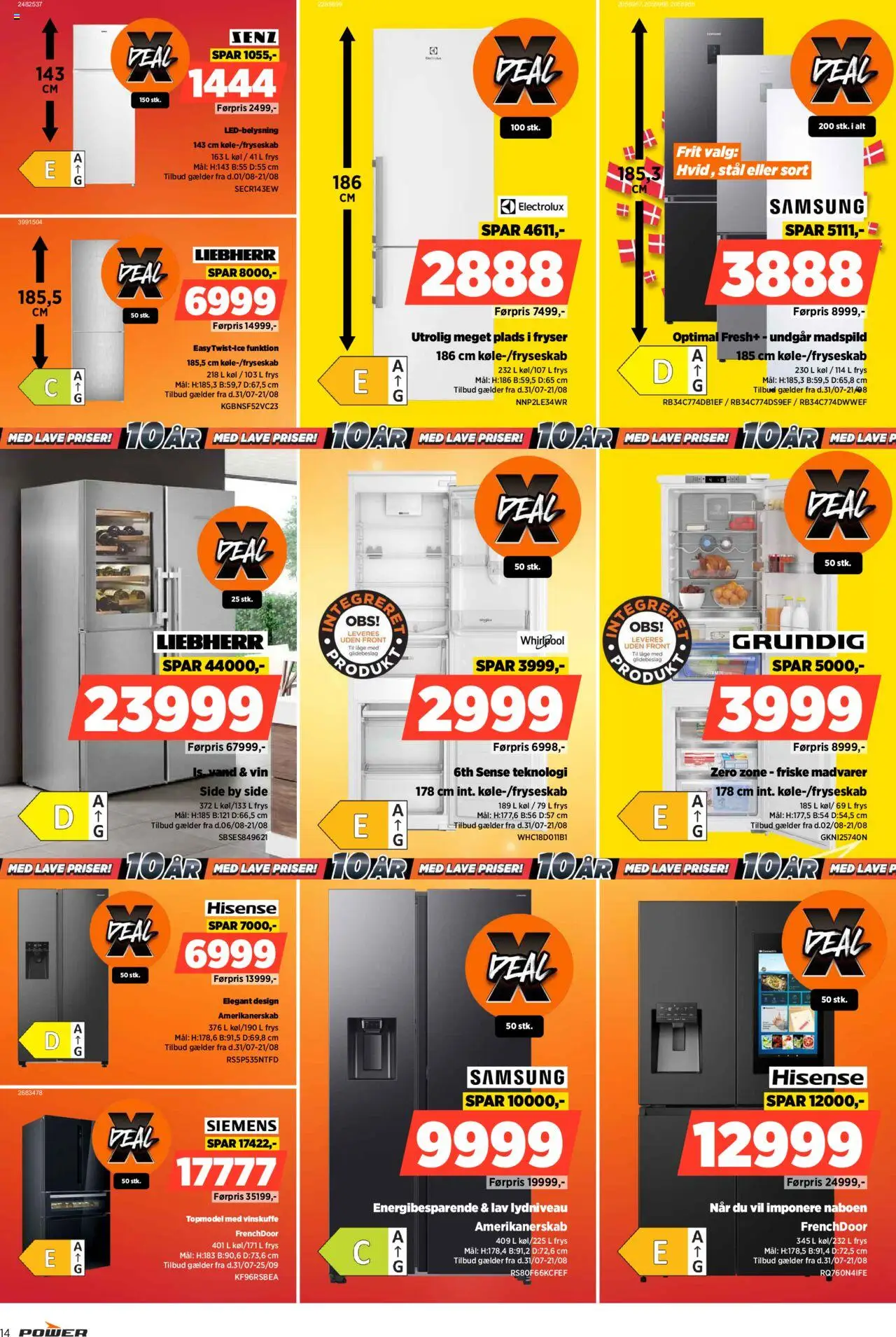 Power Tilbudsavis gyldig fra 31.07.2025 | Side: 14 | Produkter: Vin