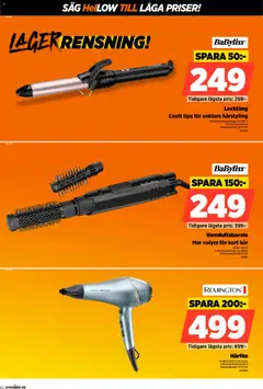 Power erbjudanden - Förhandsvisning av reklamblad från butik Power aktuell från 23.03.2026 | Sida: 60