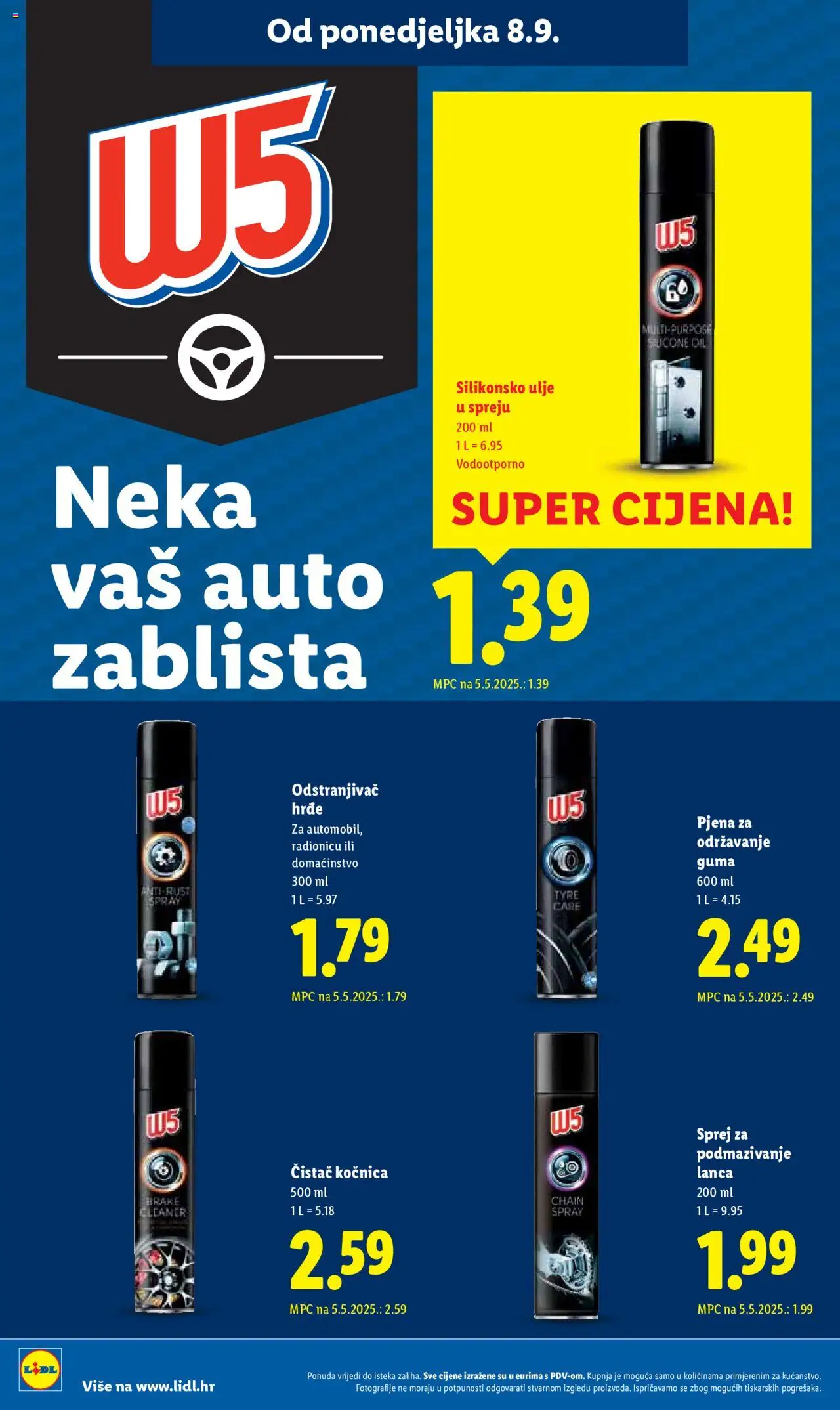 Lidl katalog | vrijedi od 08.09.2025 | Stranica: 20 | Proizvodi: Ulje