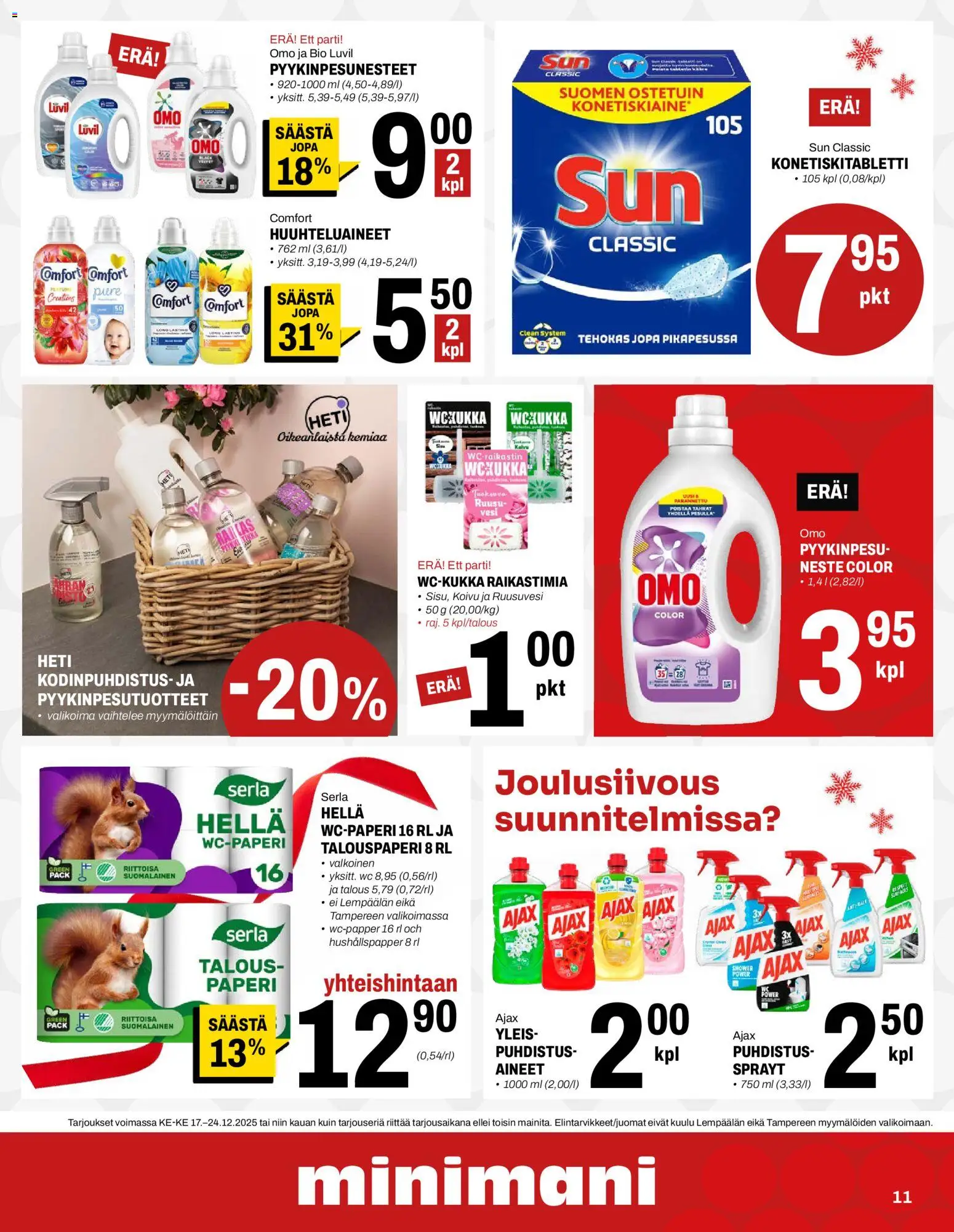 Minimani tarjoukset – voimassa 23.12.2025 alkaen | Sivu: 18