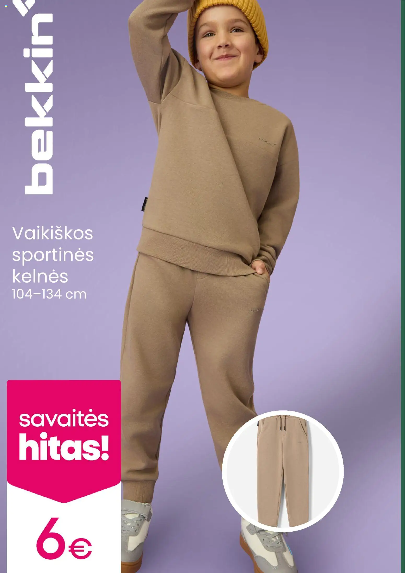 Pepco akcijos nuo 08.01.2026 | Puslapis: 5 | Prekių: Sportinės kelnės, Kelnes