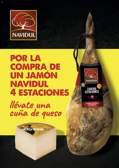 Alimerka folleto Asturias │ válido desde el 17.07.2025 | Página: 4 | Productos: Leche, Queso, Jamón, Cuna