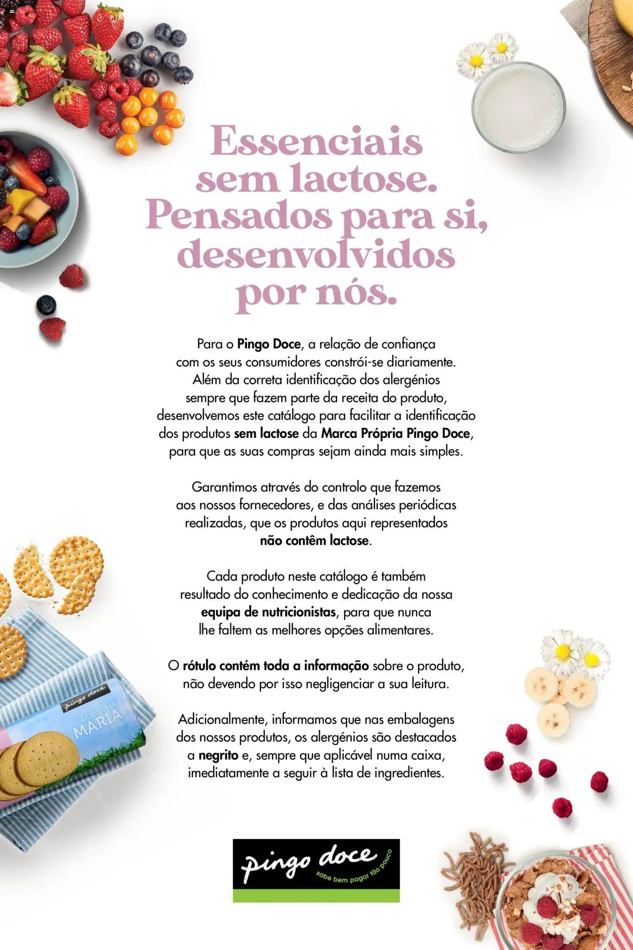 Pingo Doce Catálogo-Sem Lactose │ válido de 07.05.2024 | Página: 2